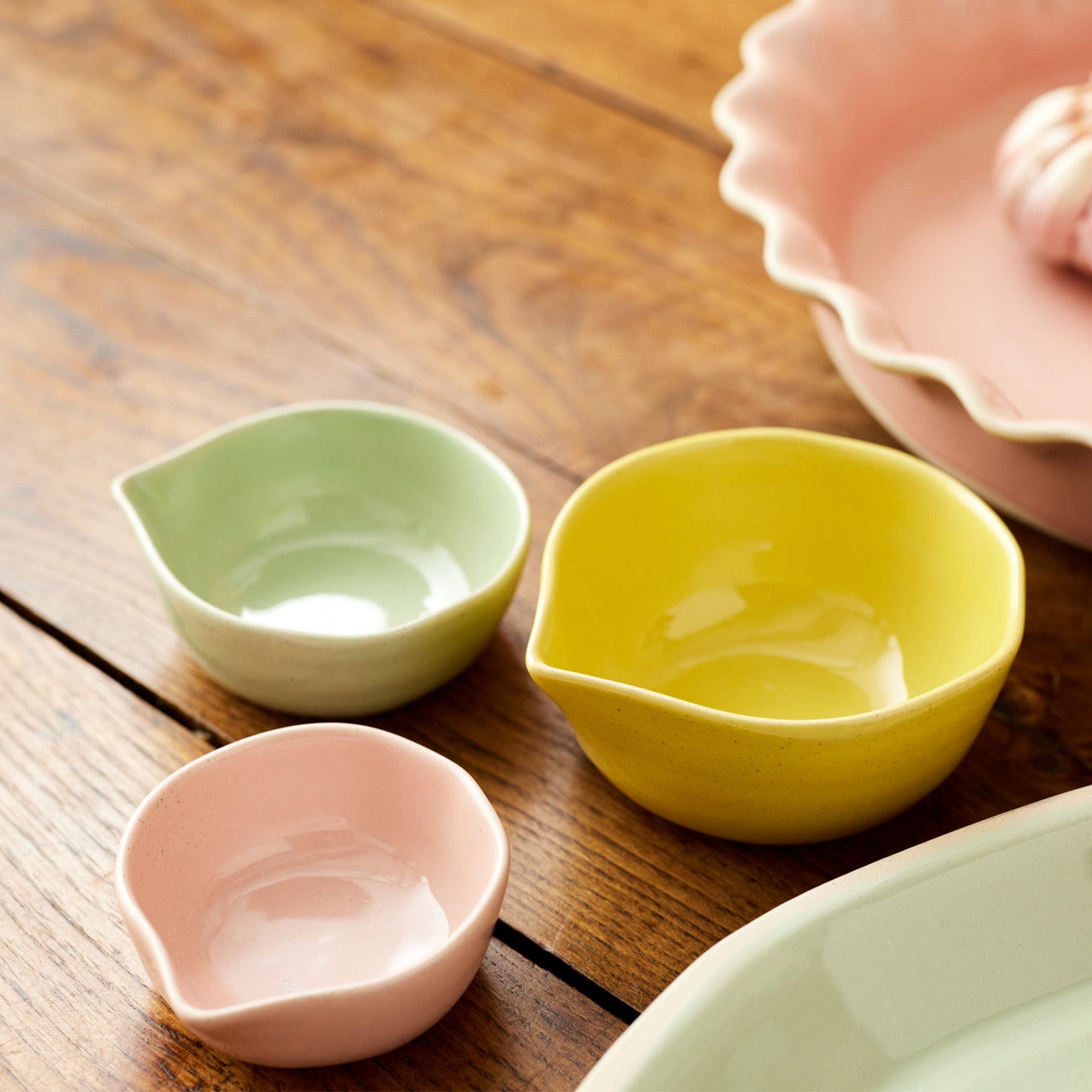 Jamie Oliver - Big Love Pinch Me Pots Set of 3