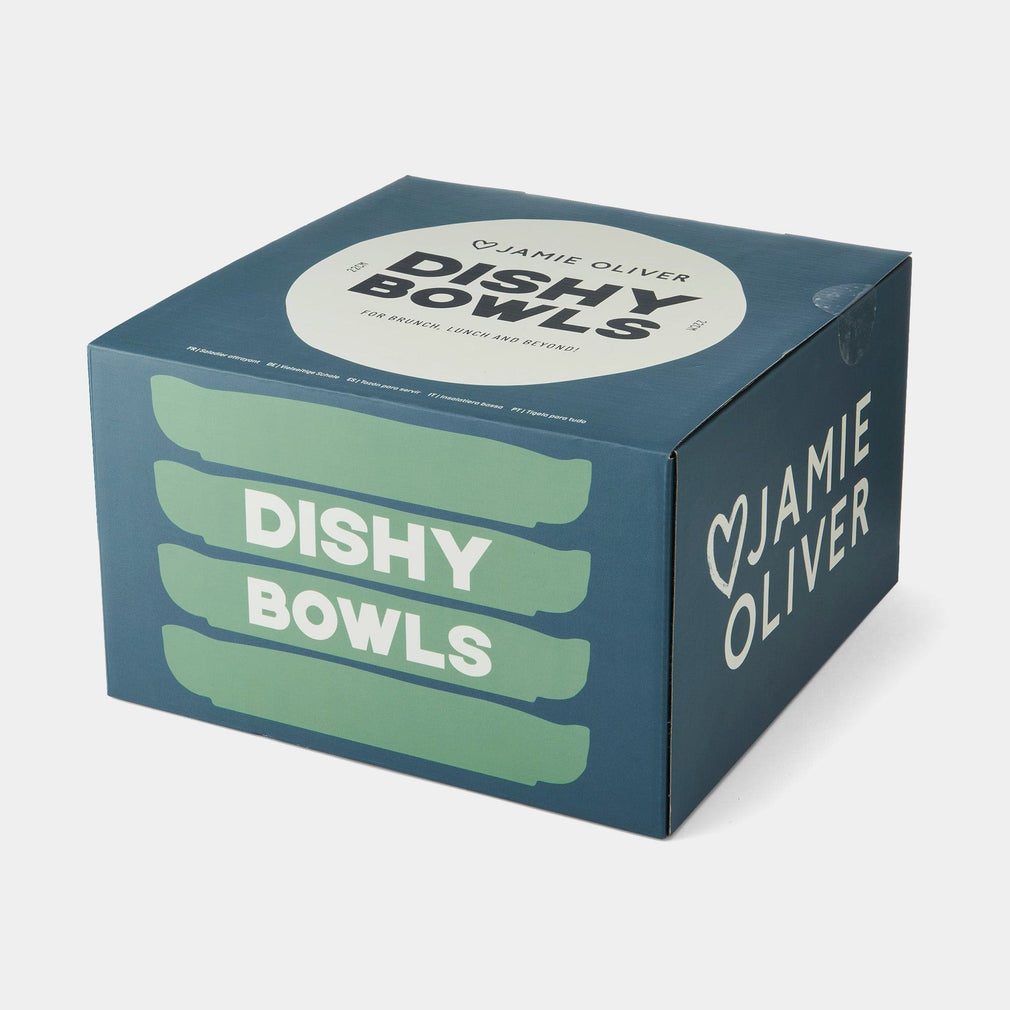 Jamie Oliver - Big Love Dishy Bowl Set of 4