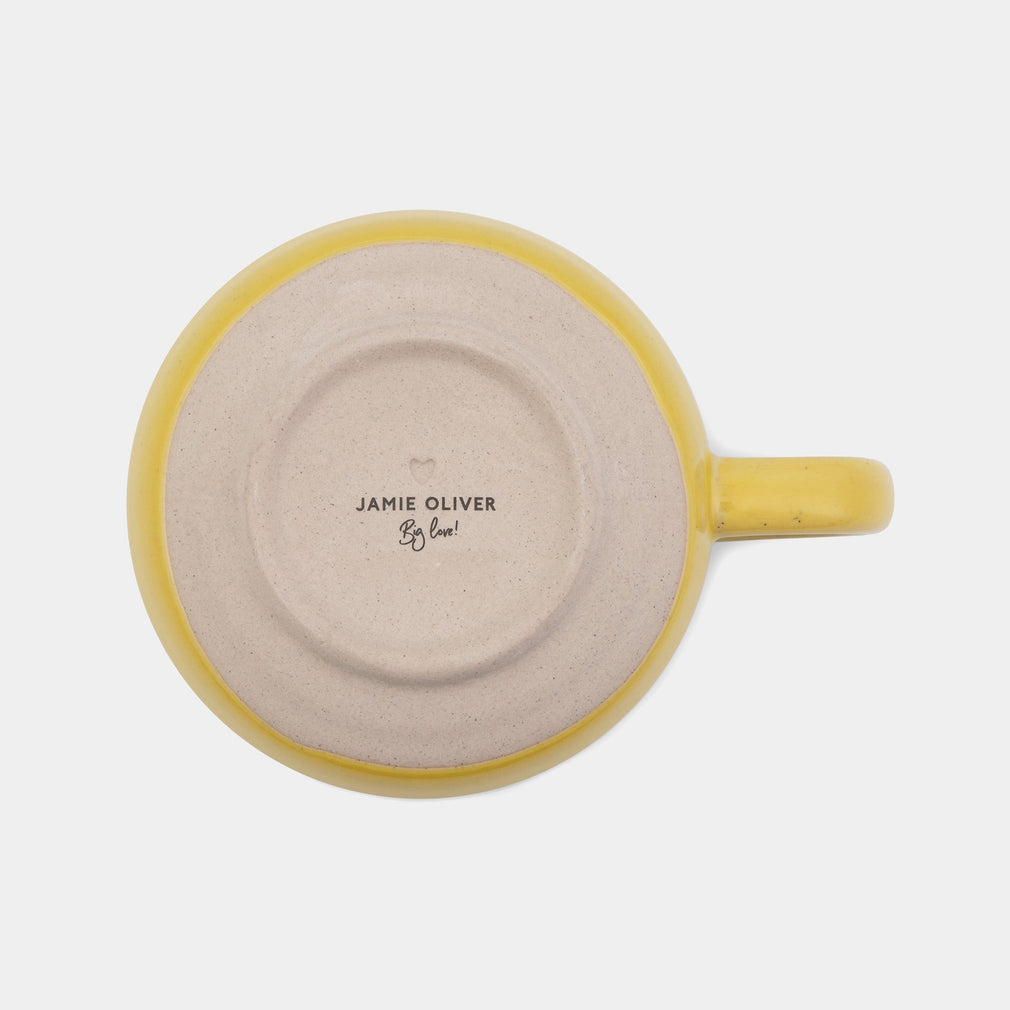 Jamie Oliver - Big Love Yellow Cosy Cuppa