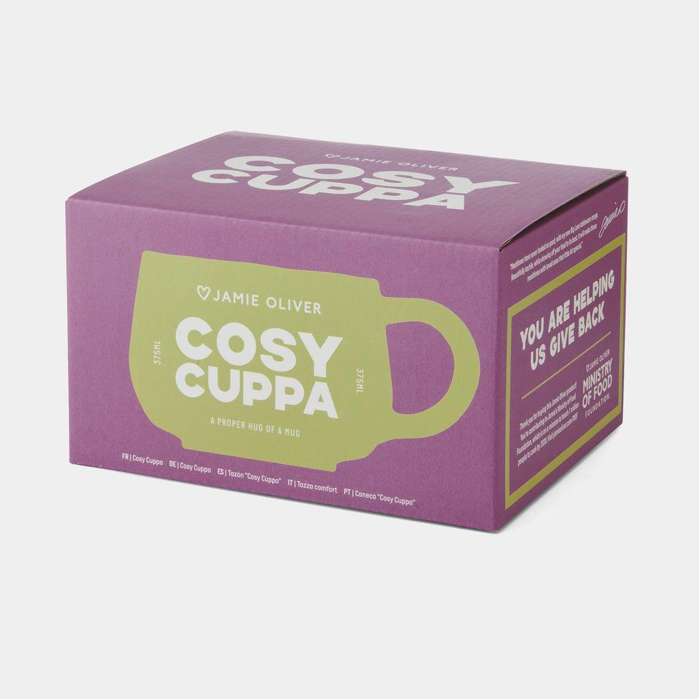 Jamie Oliver - Big Love Yellow Cosy Cuppa
