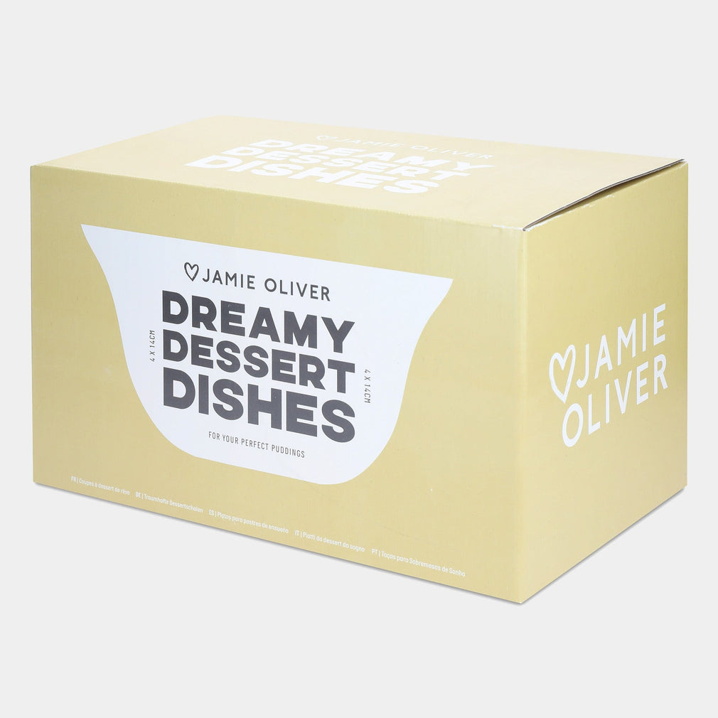 Jamie Oliver - Big Love Dreamy Dessert Dishes Set of 4