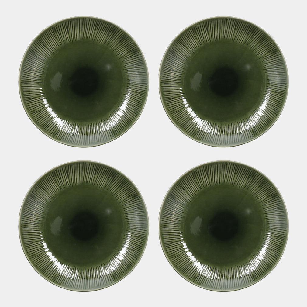 Mikasa Jardin - Dinner Plates, Set of 4