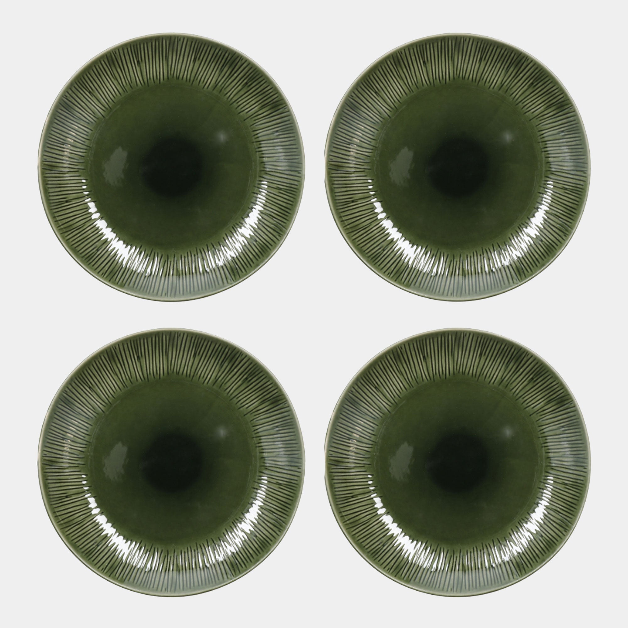 Mikasa Jardin - Dinner Plates, Set of 4