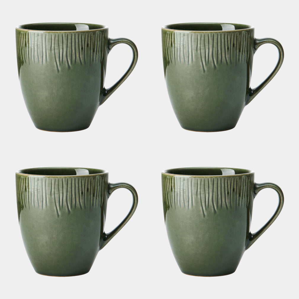 Mikasa Jardin - Mugs, Set of 4