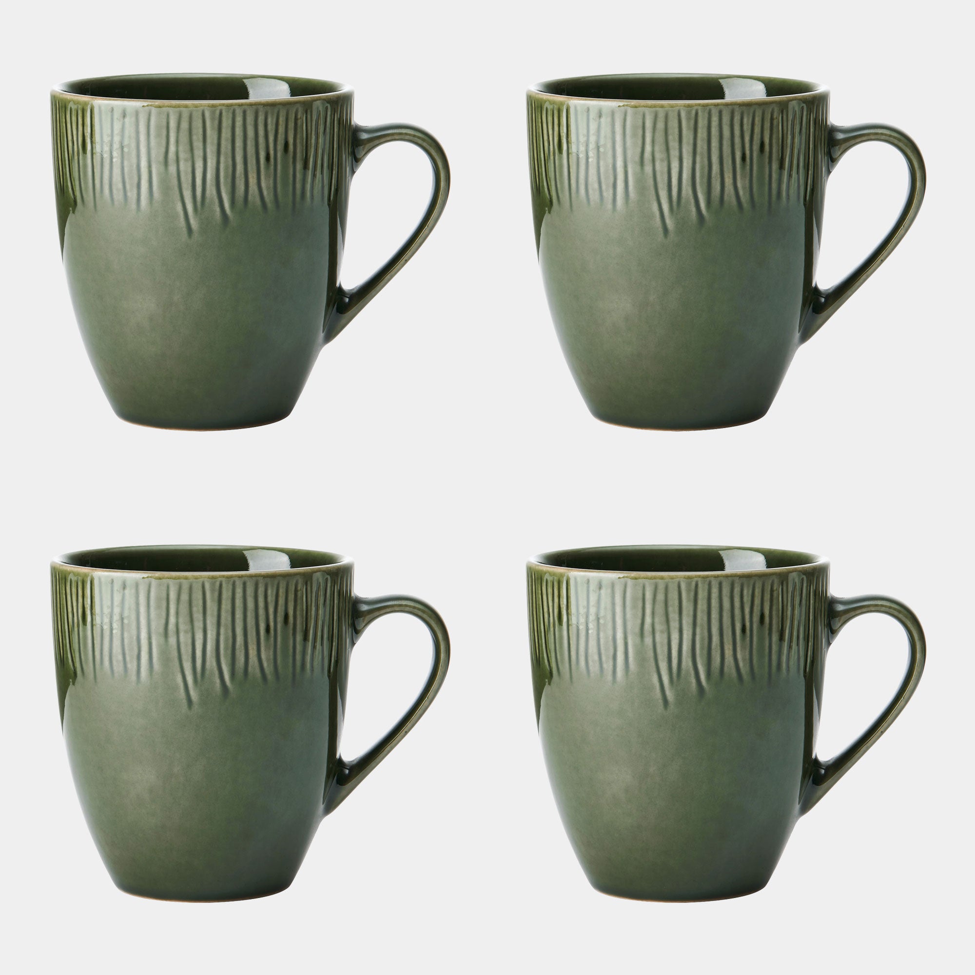 Mikasa Jardin - Mugs, Set of 4