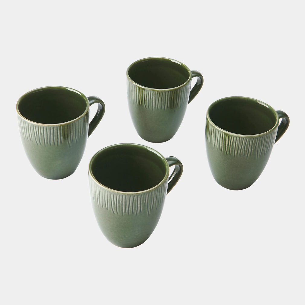 Mikasa Jardin - Mugs, Set of 4