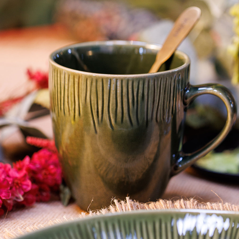 Mikasa Jardin - Mugs, Set of 4