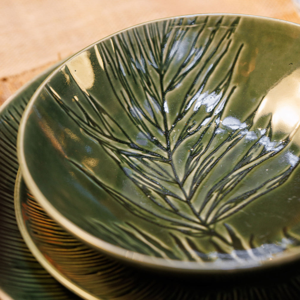 Mikasa Jardin - Pasta Bowls, Set of 4