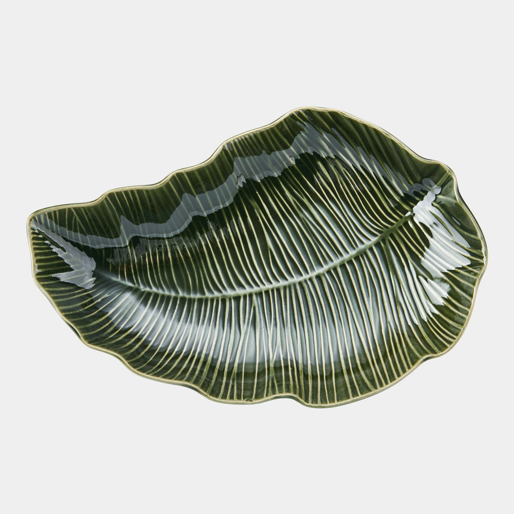 Mikasa Jardin - Leaf Serving Bowl