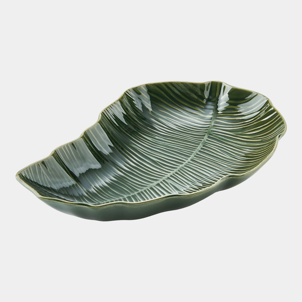 Mikasa Jardin - Leaf Serving Bowl