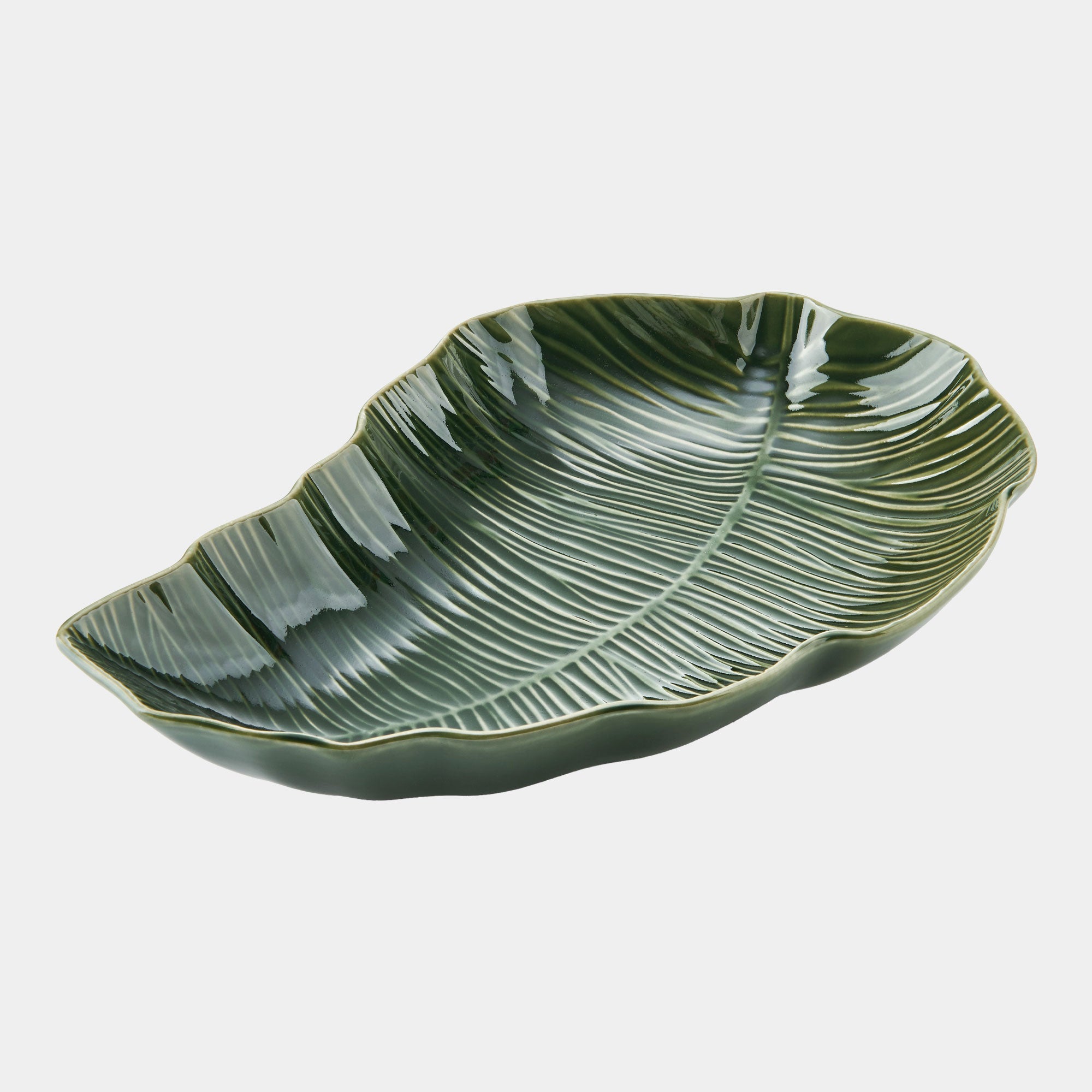 Mikasa Jardin - Leaf Serving Bowl