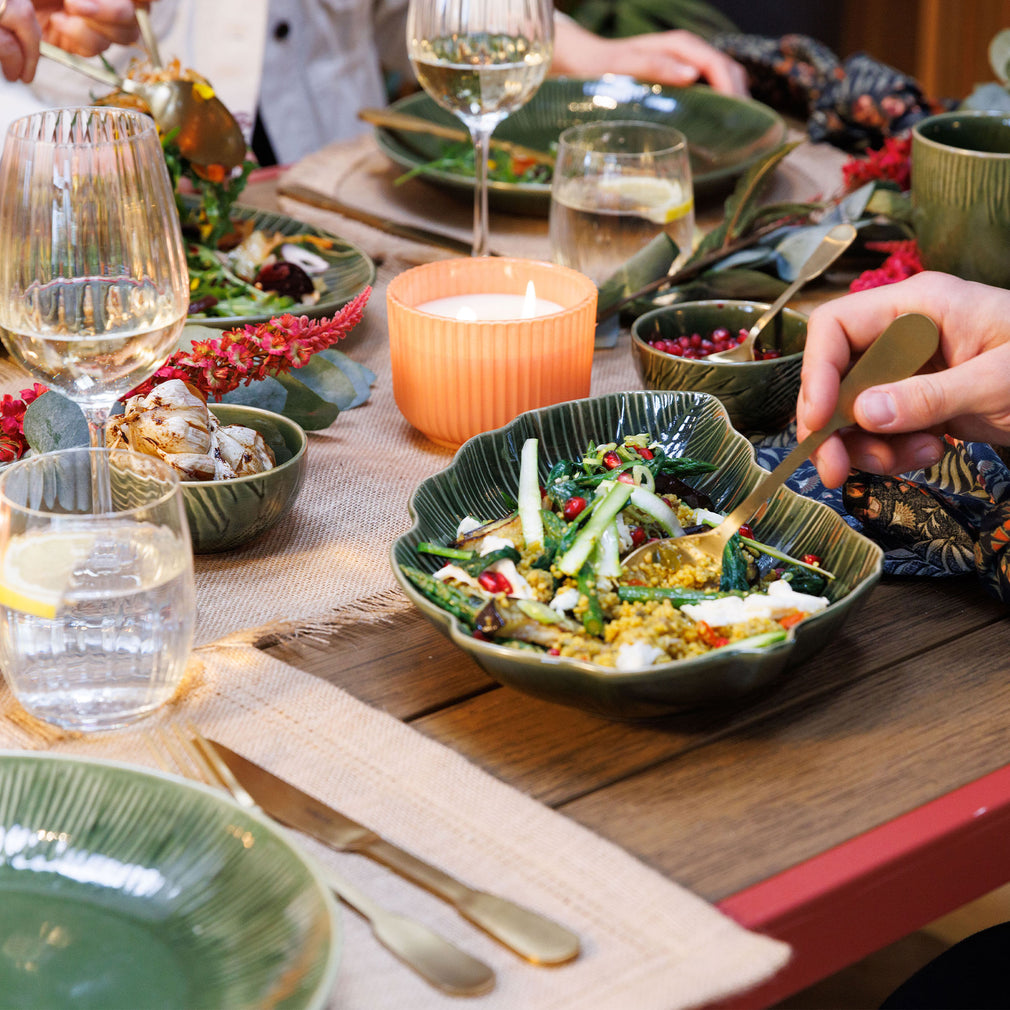 Mikasa Jardin - Leaf Serving Bowl