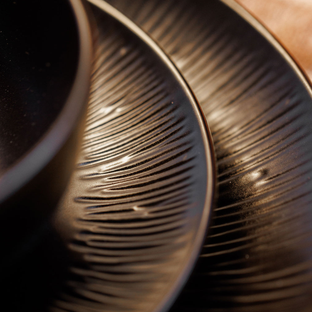 Mikasa Jardin - Midnight 12 Piece Dinner Set