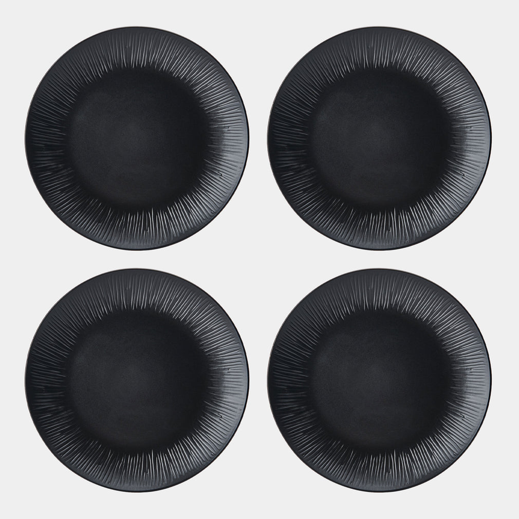 Mikasa Jardin - Midnight 12 Piece Dinner Set