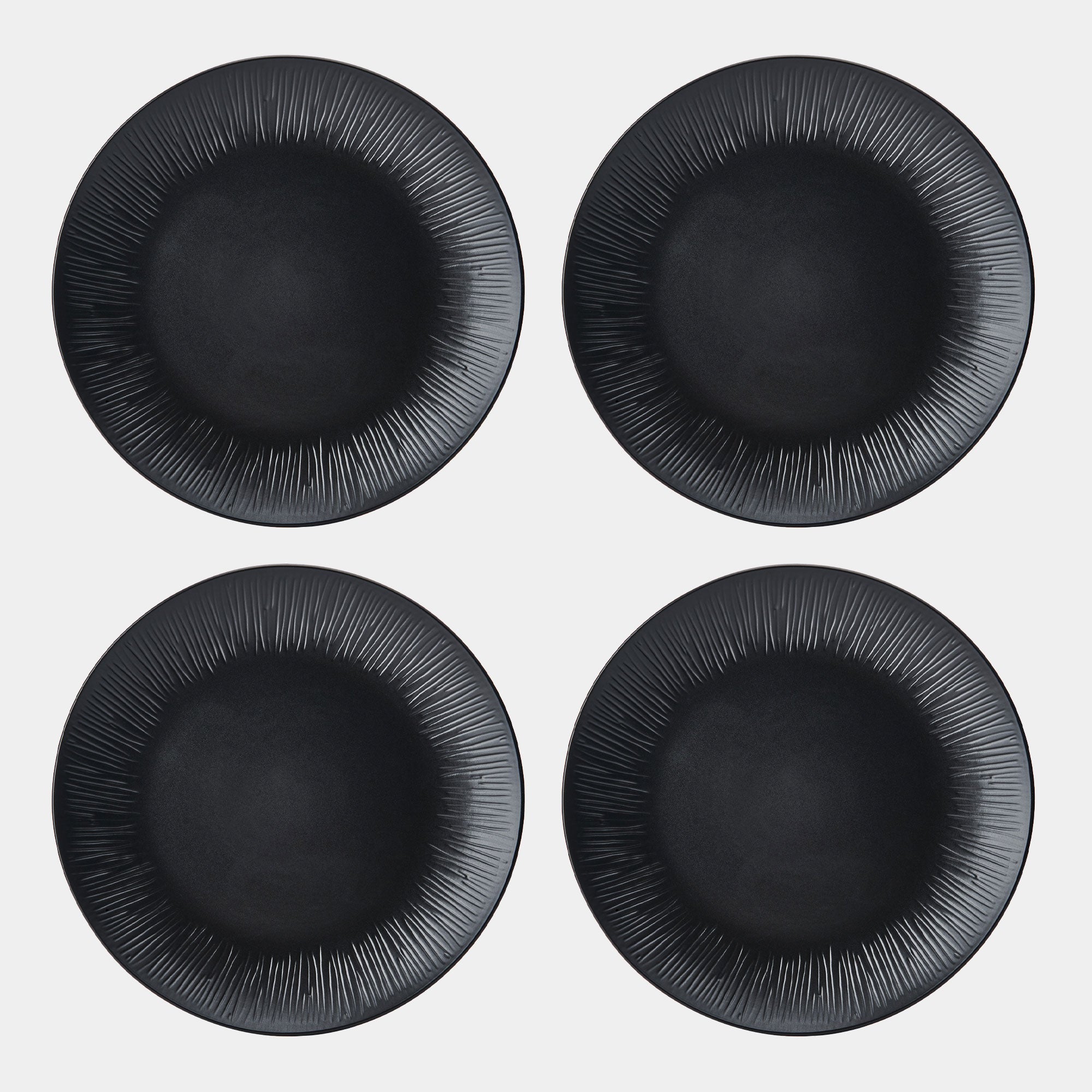 Mikasa Jardin - Midnight 12 Piece Dinner Set