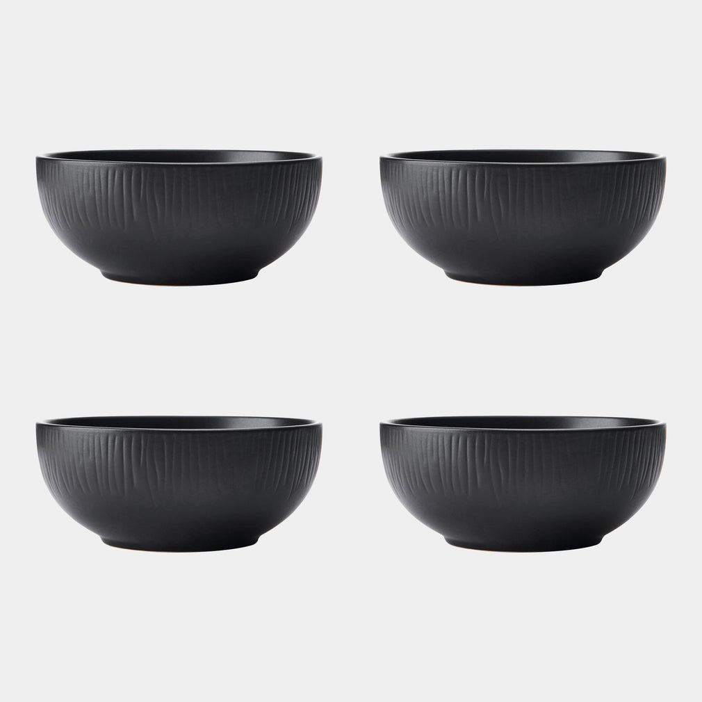 Mikasa Jardin - Midnight 12 Piece Dinner Set