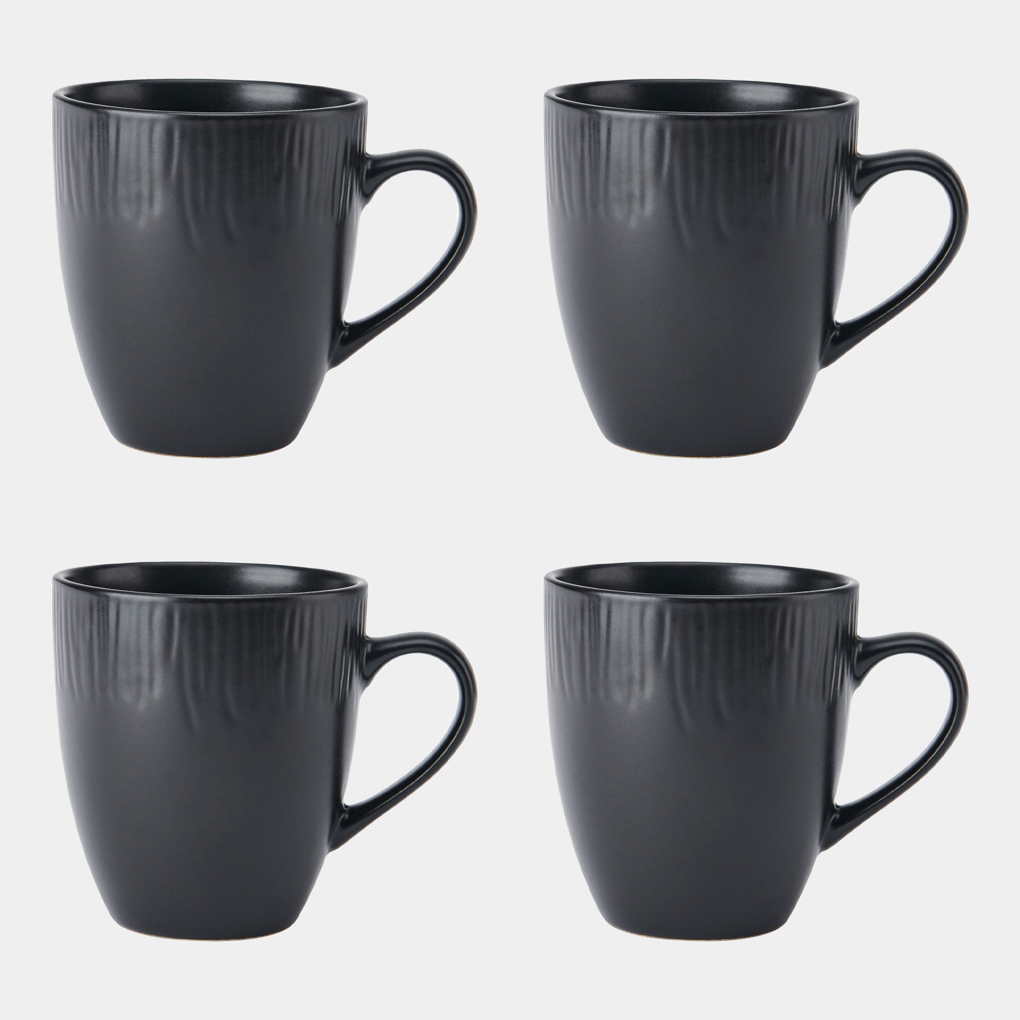 Mikasa Jardin - Midnight Mugs, Set of 4