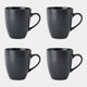 Mikasa Jardin - Midnight Mugs, Set of 4