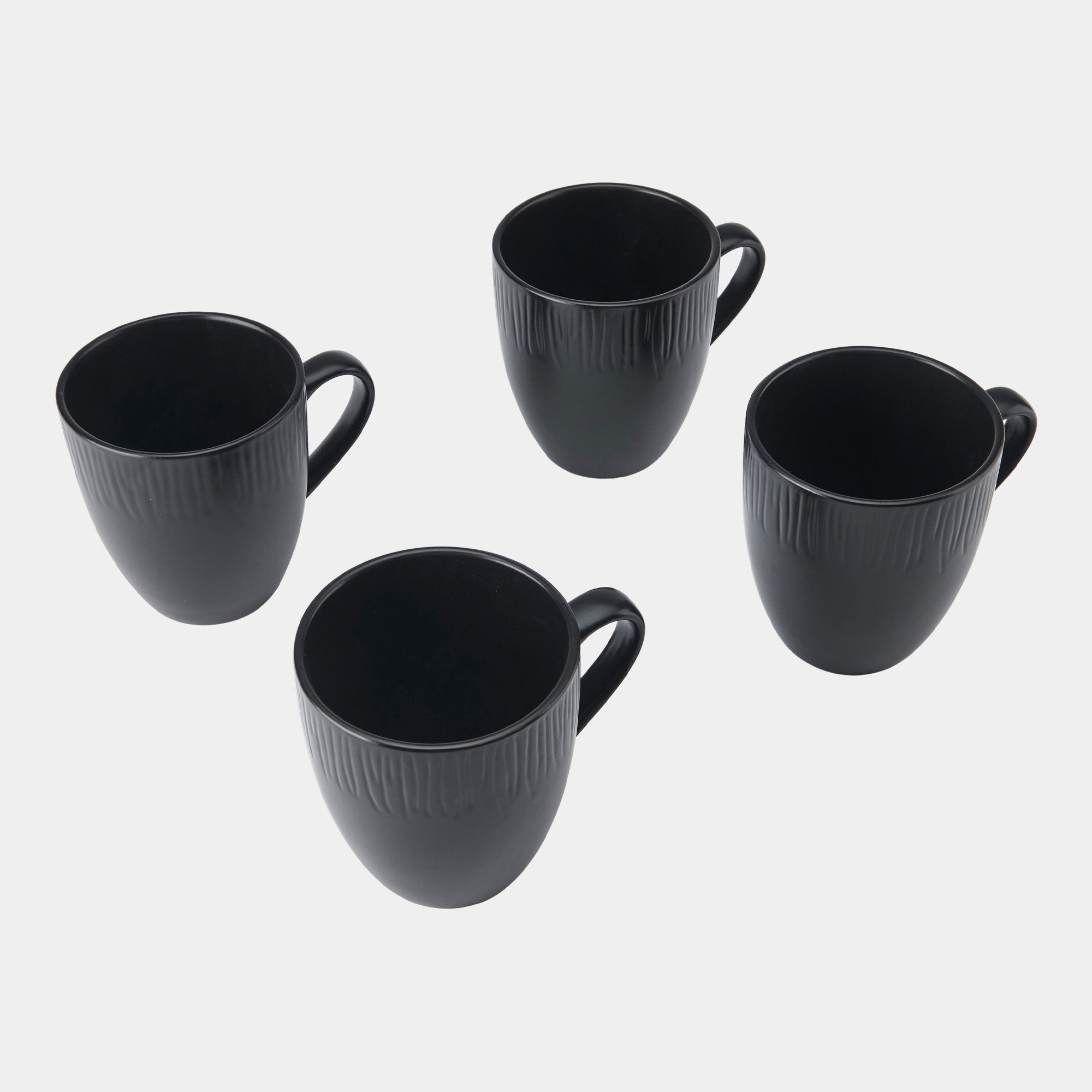 Mikasa Jardin - Midnight Mugs, Set of 4