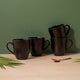 Mikasa Jardin - Midnight Mugs, Set of 4