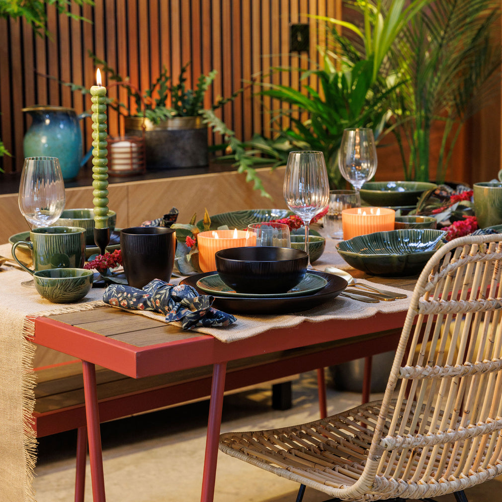 Mikasa Jardin - Midnight Mugs, Set of 4