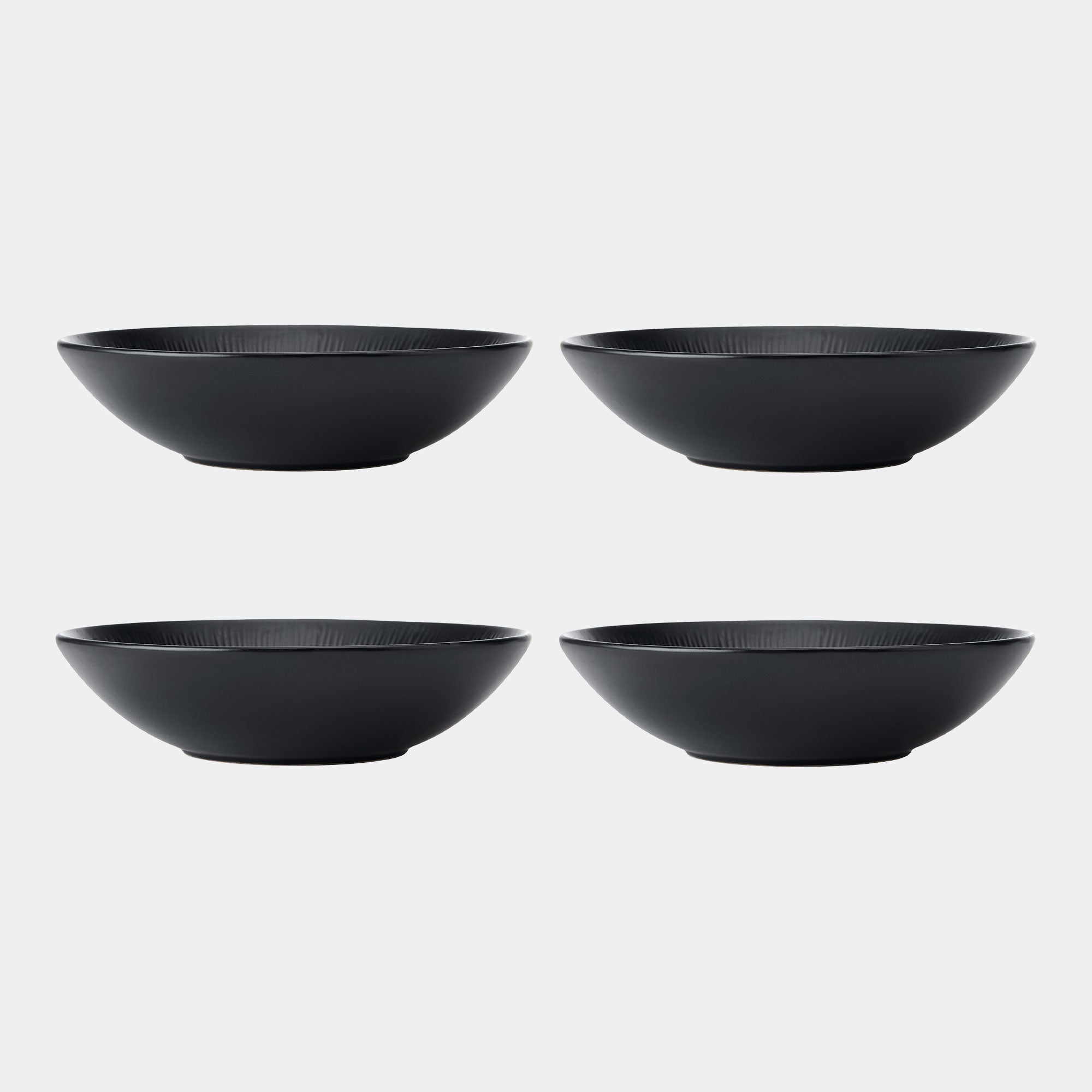 Mikasa Jardin - Midnight Pasta Bowls, Set of 4