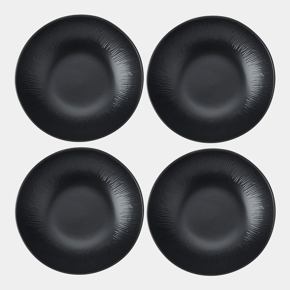 Mikasa Jardin - Midnight Pasta Bowls, Set of 4