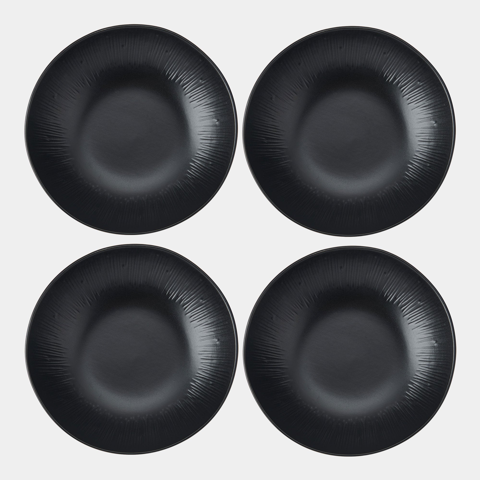 Mikasa Jardin - Midnight Pasta Bowls, Set of 4