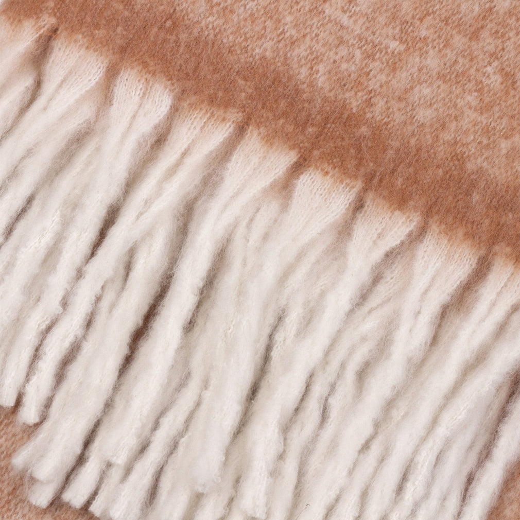 Cosy - Throw, Rust 140x180cm