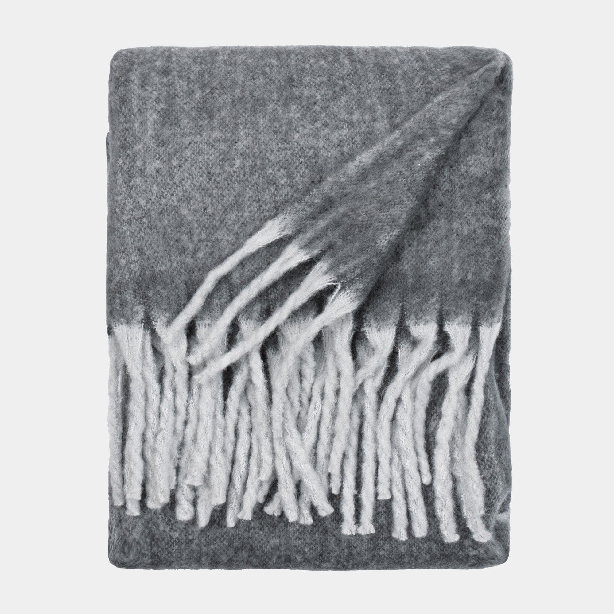 Cozy - Charcoal Throw 140x180cm | Sale