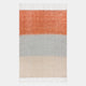 Rawton - Ombre Throw Brick/Flint 130x180cm