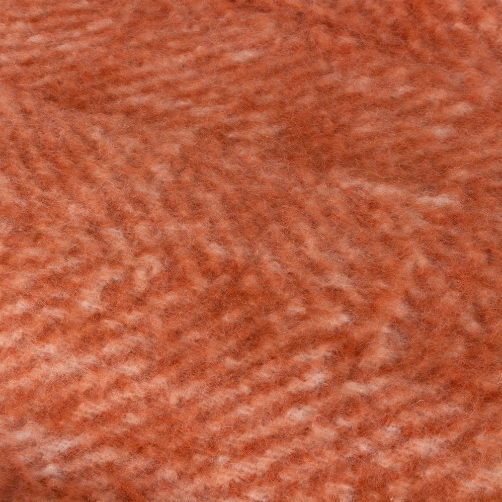 Rawton - Ombre Throw Brick/Flint 130x180cm