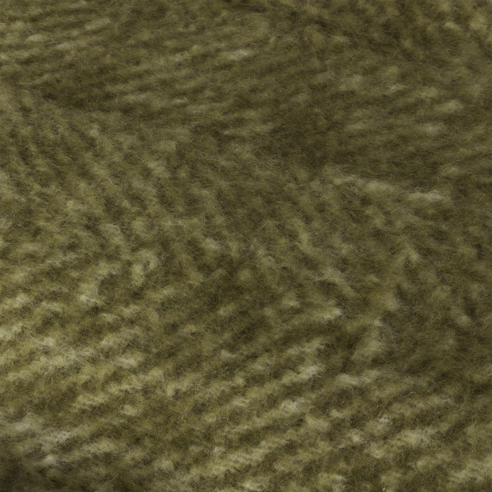 Rawton - Ombre Throw Natural/Moss 130x180cm