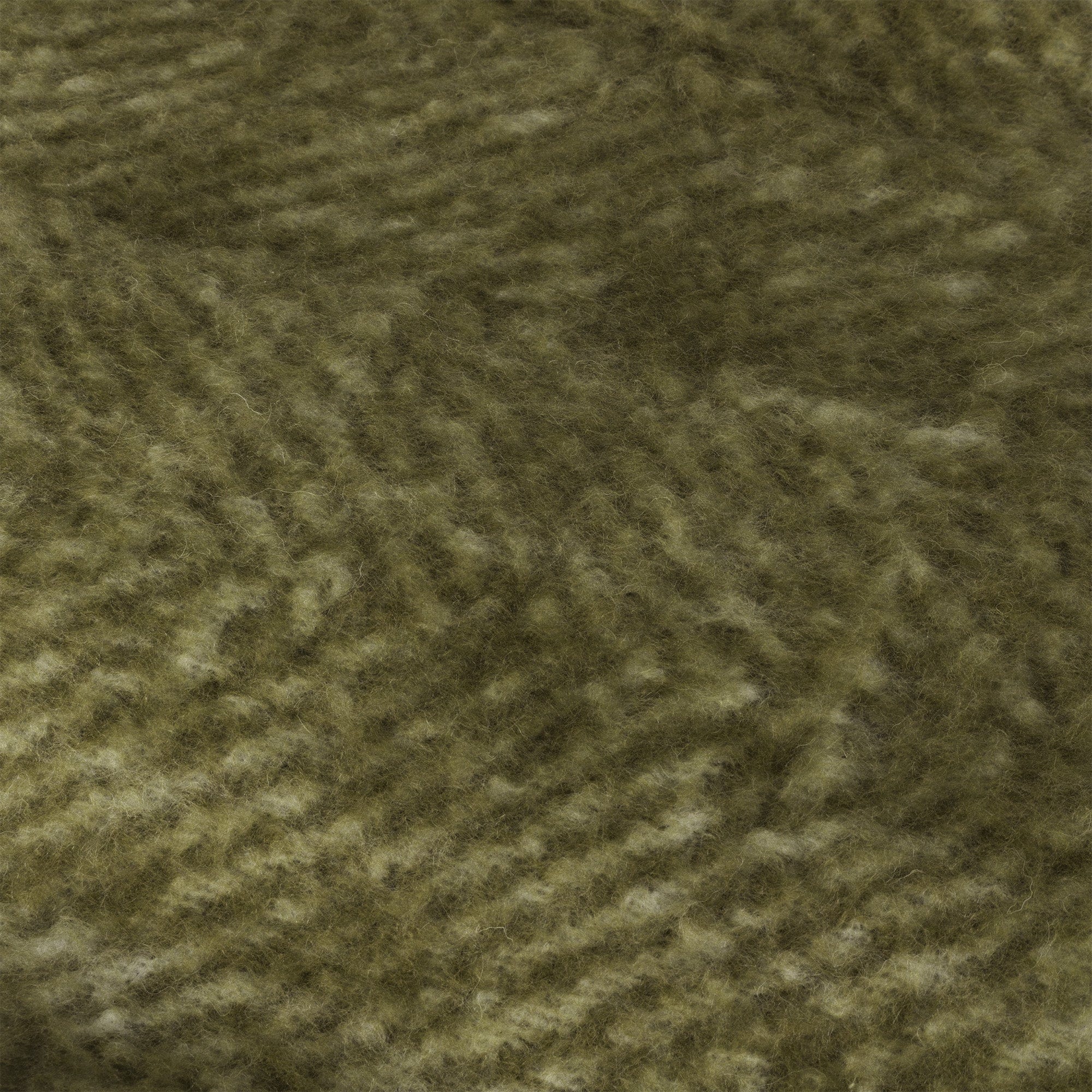 Rawton - Ombre Throw Natural/Moss 130x180cm