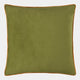 Havana Velvet Olive Ginger Cushion 55x55cm