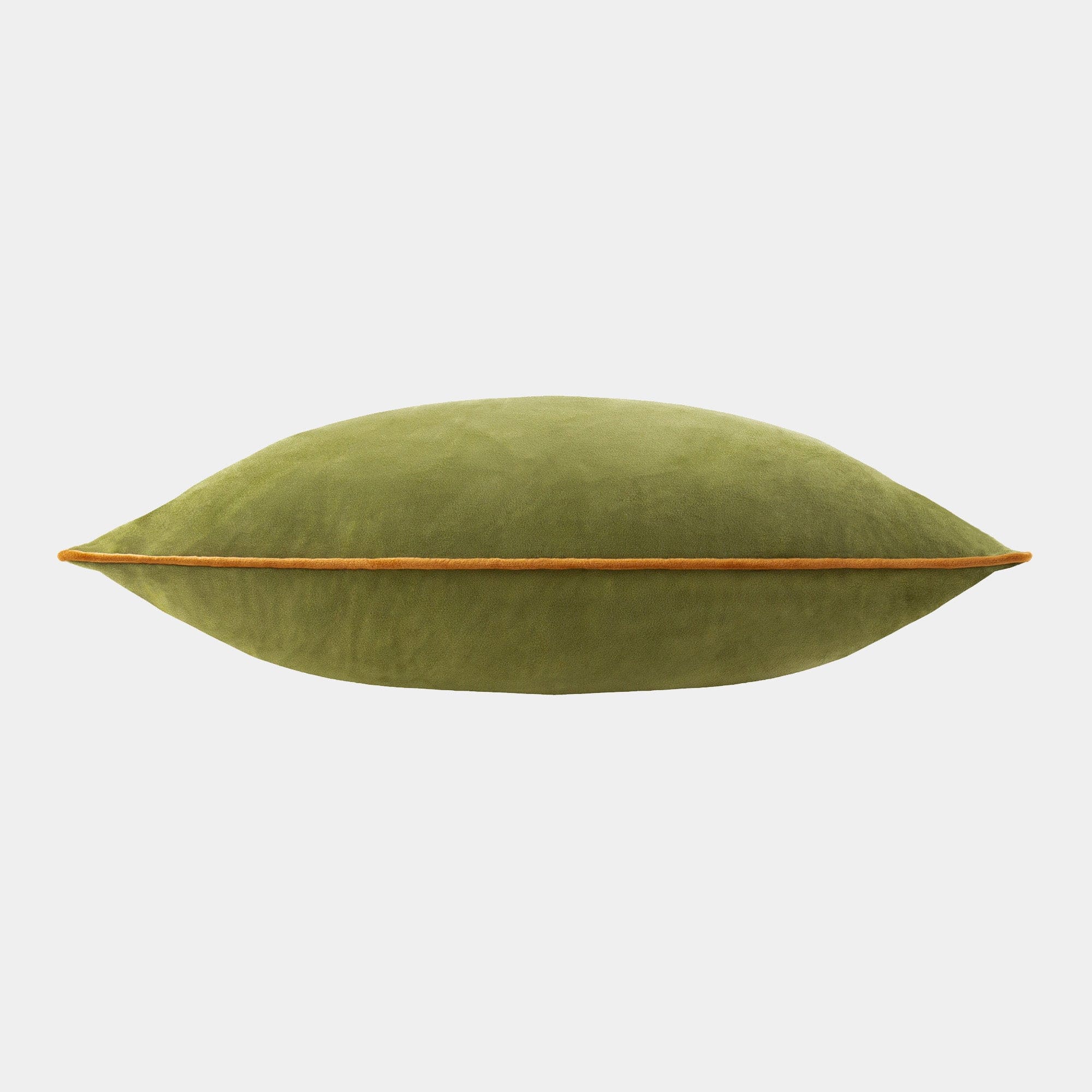 Havana Velvet Olive Ginger Cushion 55x55cm