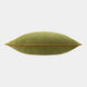Havana Velvet Olive Ginger Cushion 55x55cm