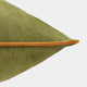 Havana Velvet Olive Ginger Cushion 55x55cm