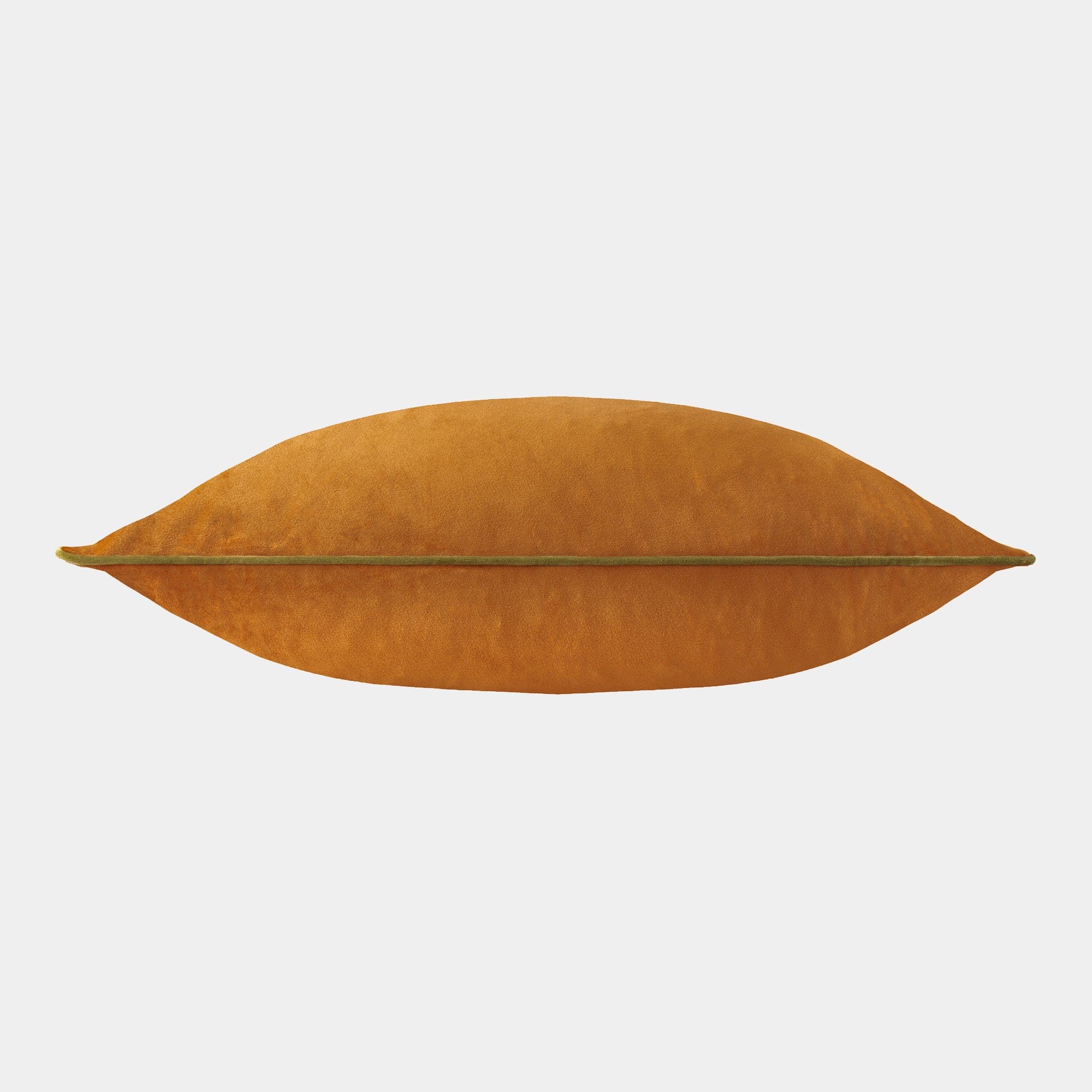 Havana Velvet Ginger Olive Cushion 55x55cm