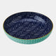 Mikasa - Indigo Chevron Pasta Bowl