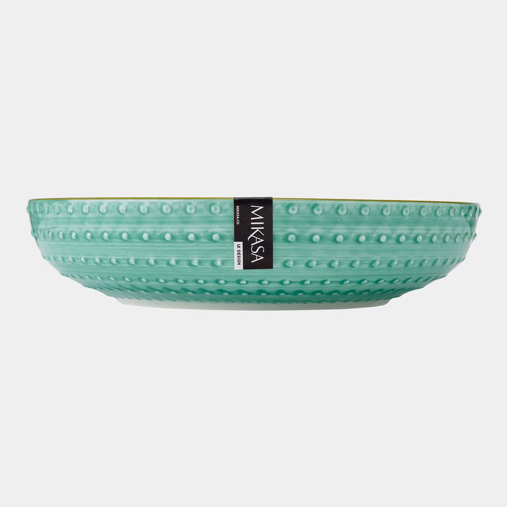 Mikasa - Indigo Chevron Pasta Bowl
