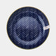 Mikasa - Indigo Chevron Pasta Bowl
