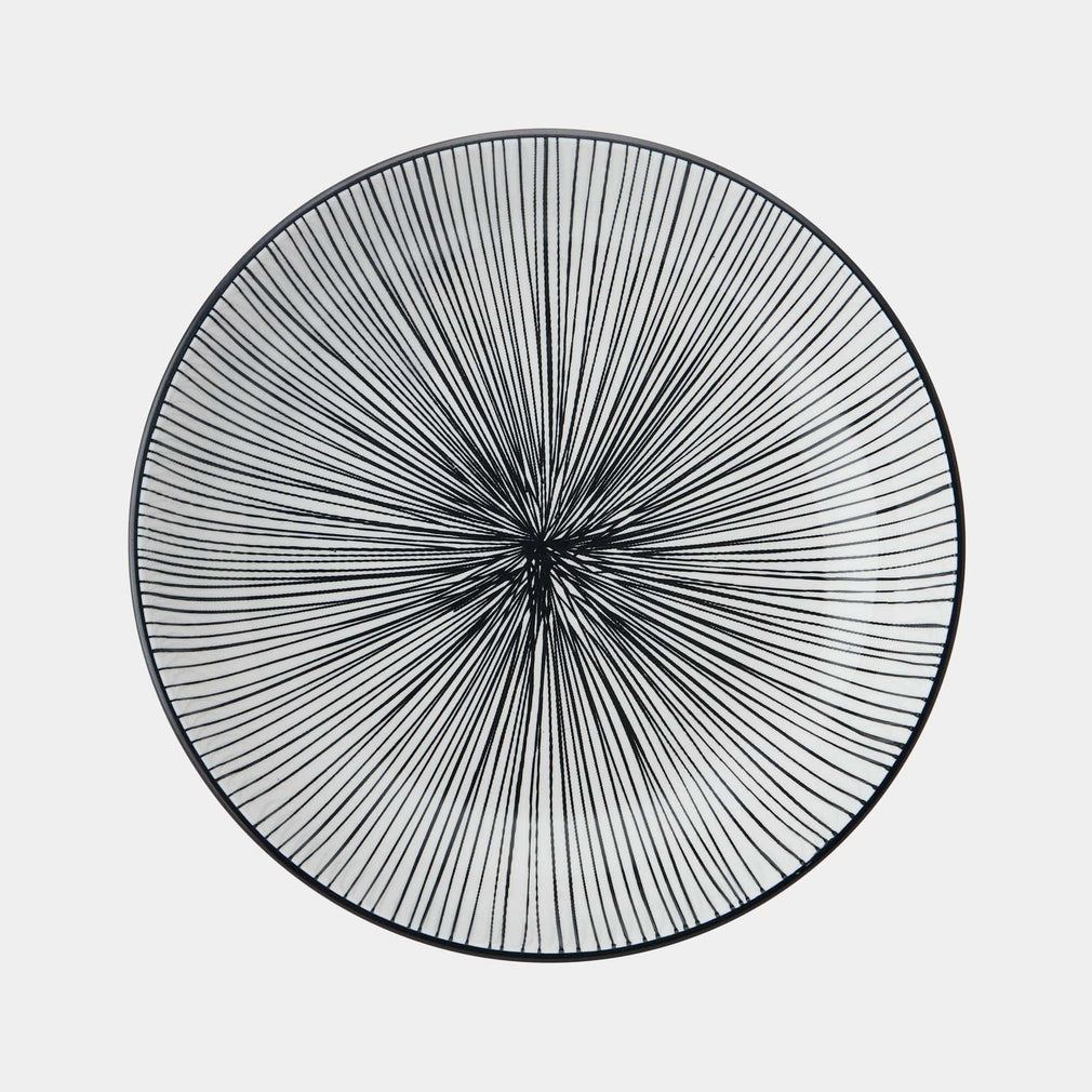 Mikasa - Black Stripe Pasta Bowl