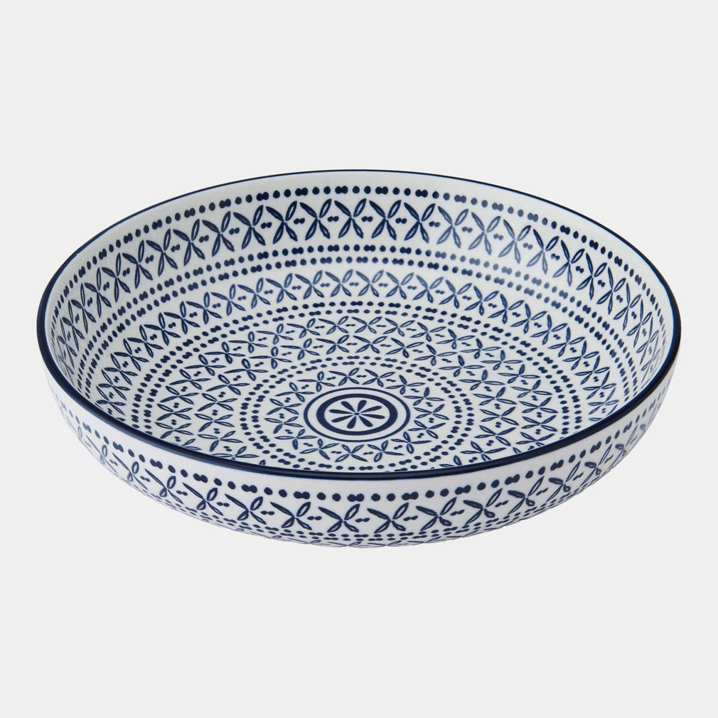 Mikasa - Blue Mediterranean Pasta Bowl