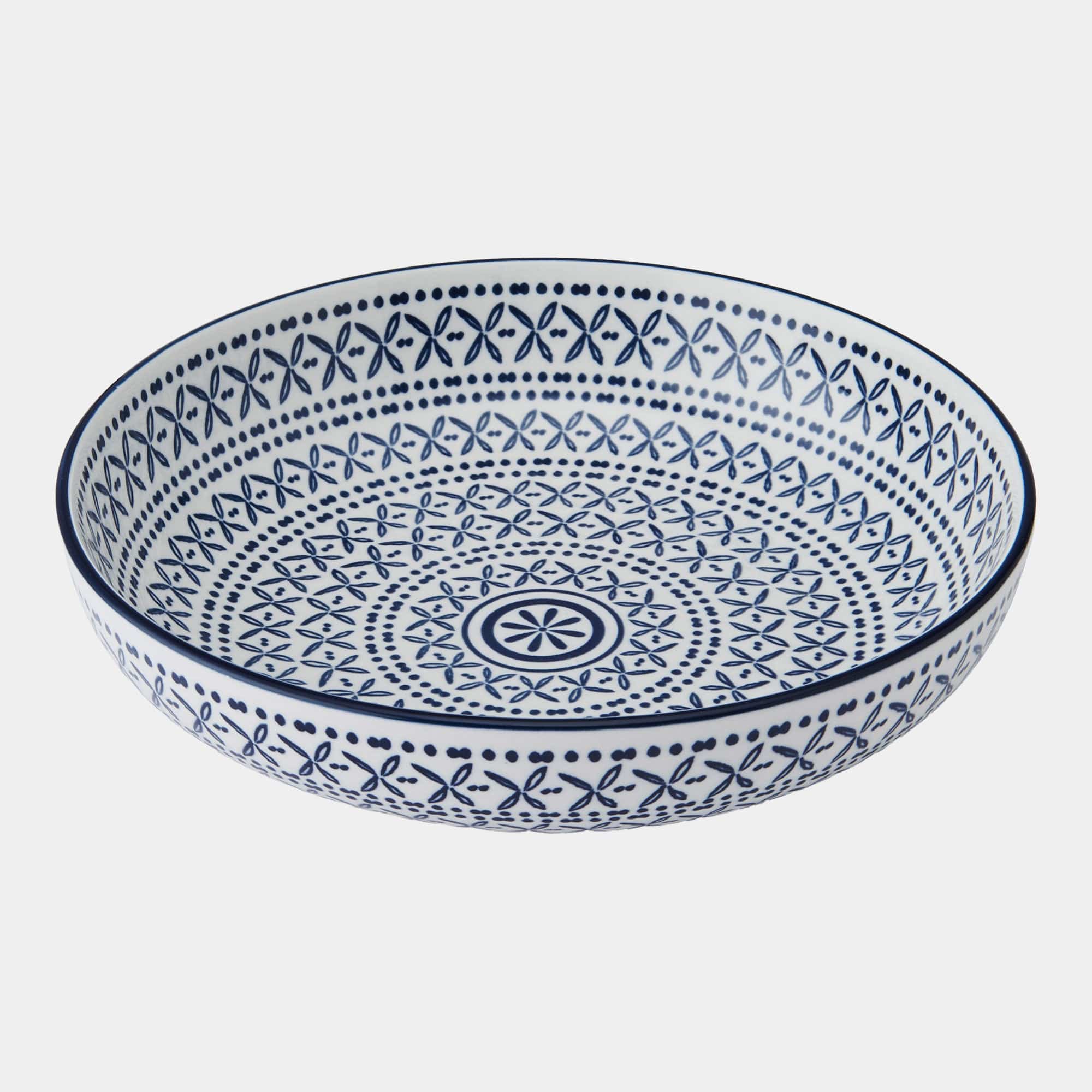 Mikasa - Blue Mediterranean Pasta Bowl