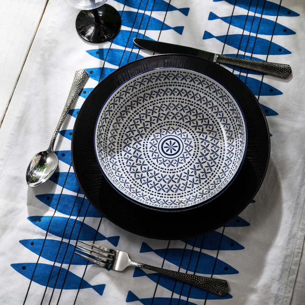 Mikasa - Blue Mediterranean Pasta Bowl