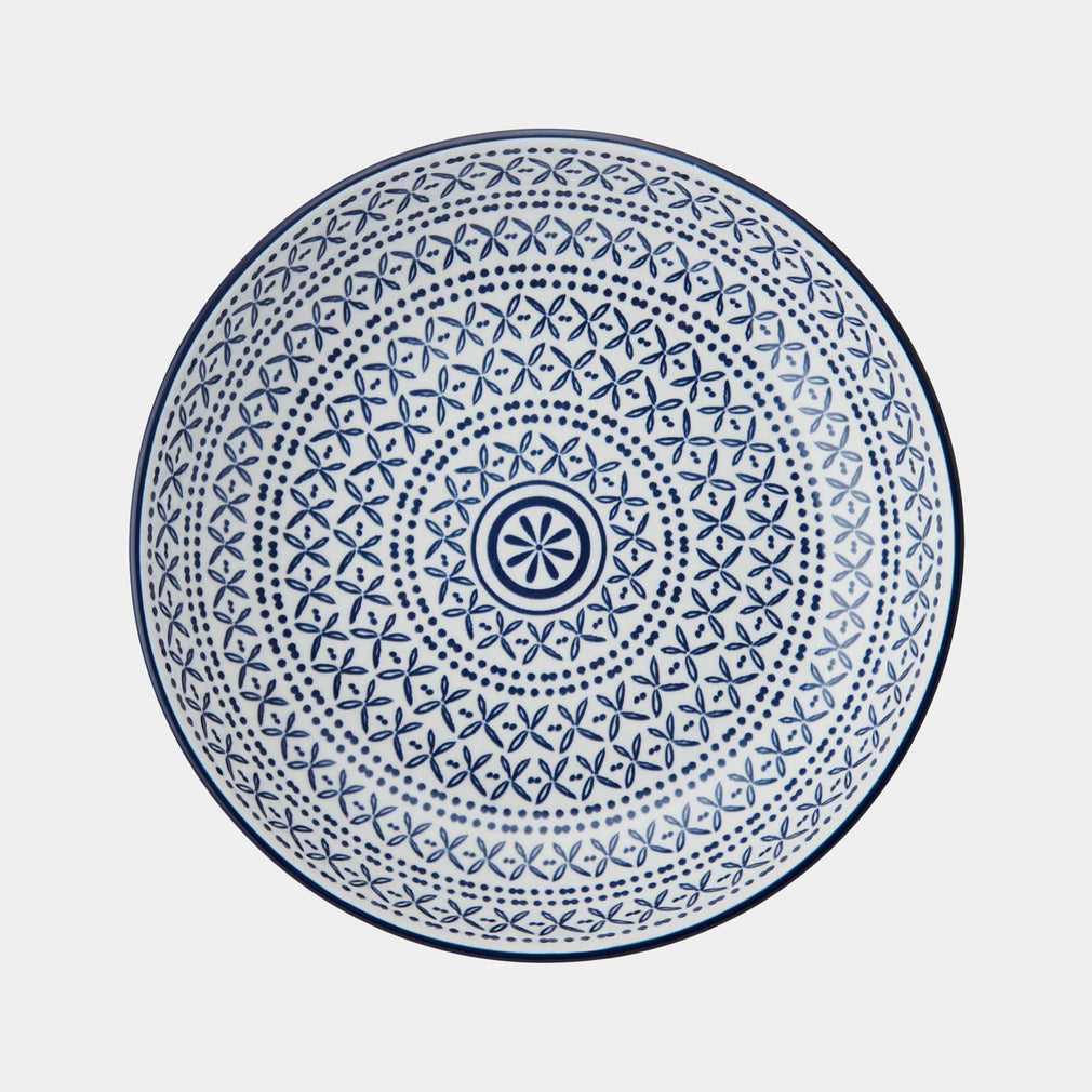 Mikasa - Blue Mediterranean Pasta Bowl