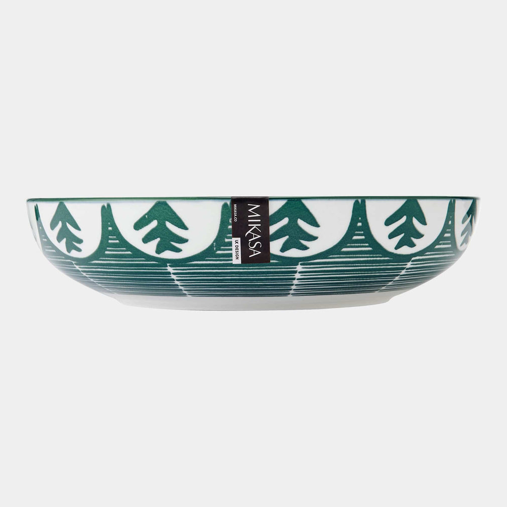 Mikasa - Green Leaf Pasta Bowl
