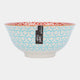 Mikasa - Blue Geometric Bowl