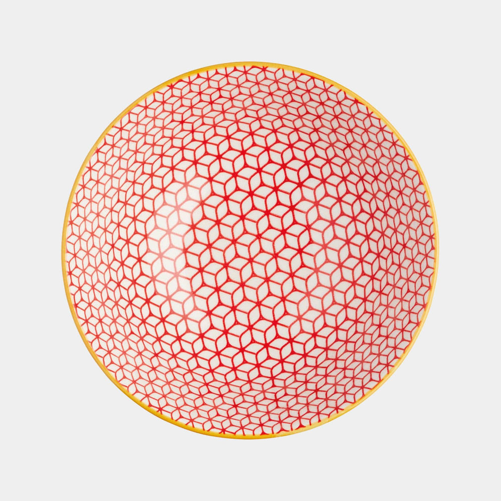 Mikasa - Blue Geometric Bowl